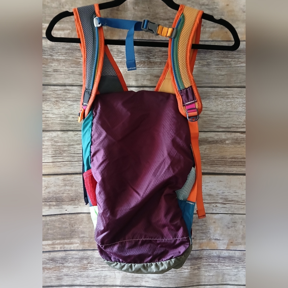 Cotopaxi Multi Color Backpack, BATAC16, Padded Straps, 16 Liter - Picture 7 of 16